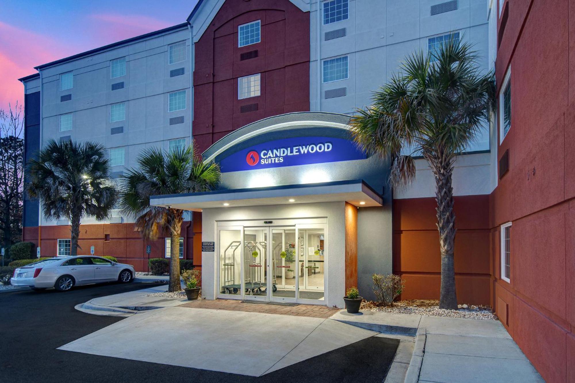 Candlewood Suites Columbia-Fort Jackson By Ihg Kültér fotó
